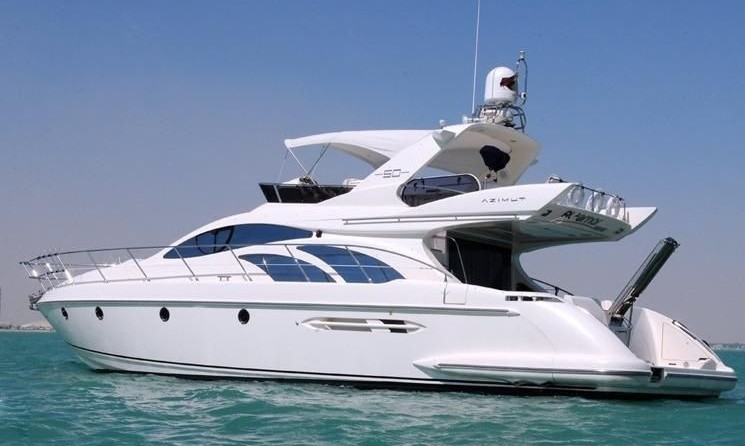 Azimut 50 Fly Galley Up
