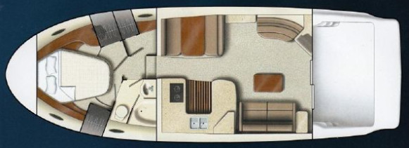 Meridian 381 Sedan
