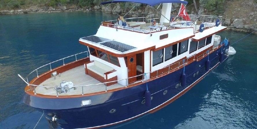 Trawler 65