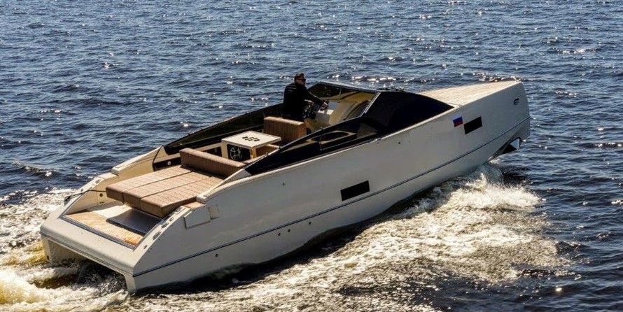 Velvette Cruiser 33 Intelligent