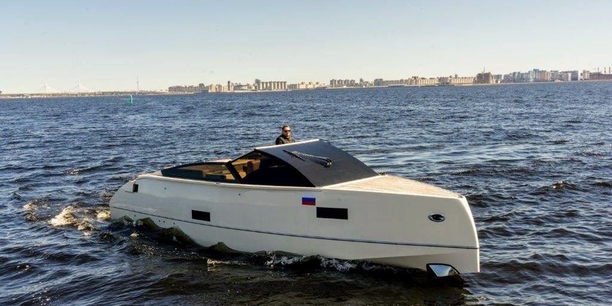 Velvette Cruiser 33 Intelligent