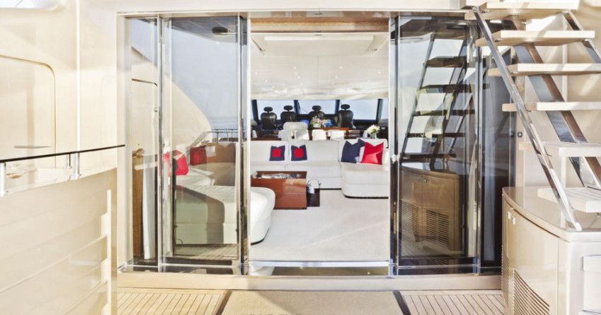 AB Yachts 116