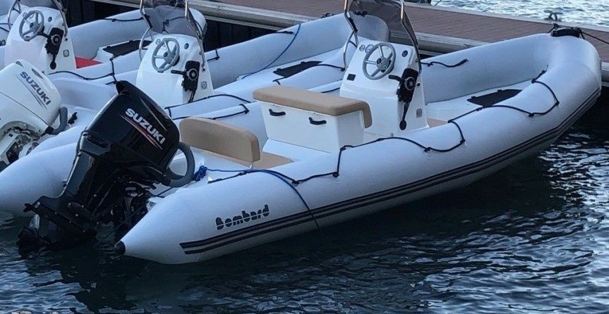 Bombard rib bombard sunrider 500