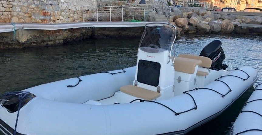 Bombard rib bombard sunrider 500