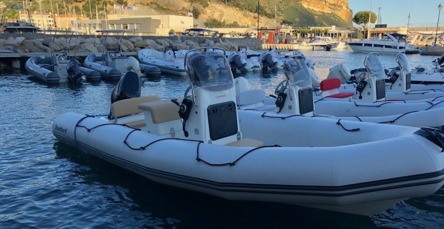 Bombard rib bombard sunrider 500