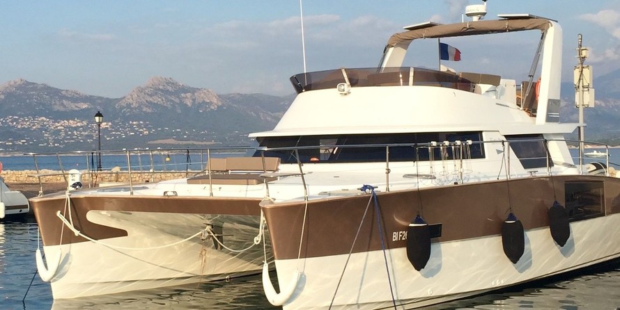 Fountaine Pajot Cumberland 47