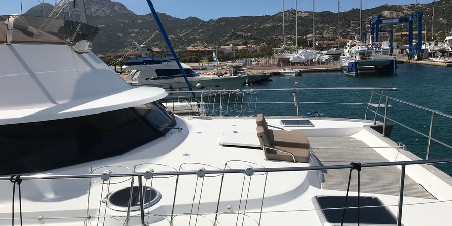 Fountaine Pajot Cumberland 47