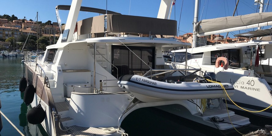 Fountaine Pajot Cumberland 47