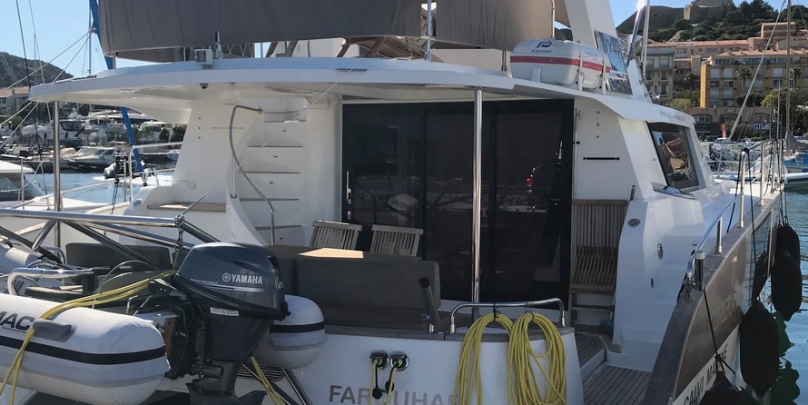 Fountaine Pajot Cumberland 47