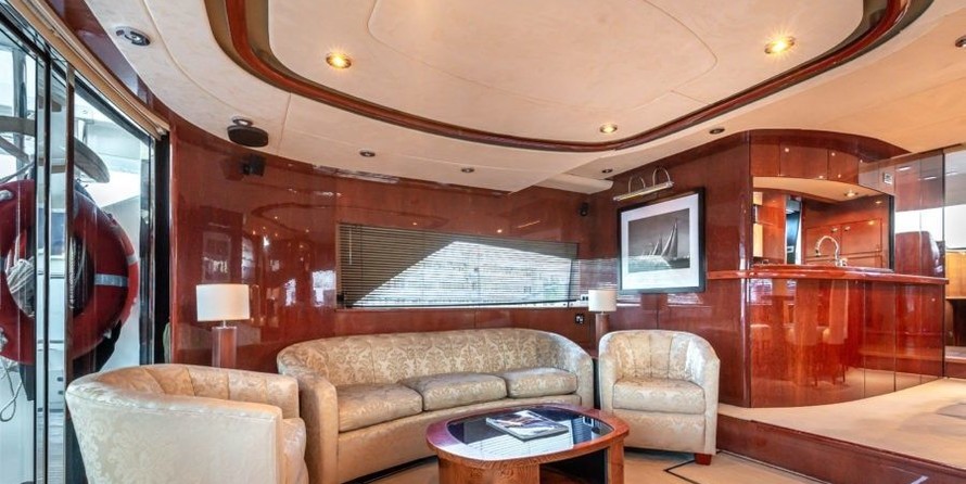 Fairline 74 Squadron