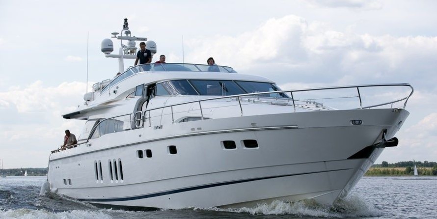 Fairline 74 Squadron