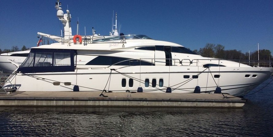 Fairline 74 Squadron