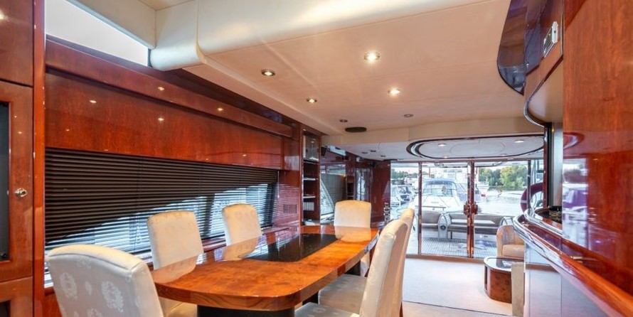 Fairline 74 Squadron