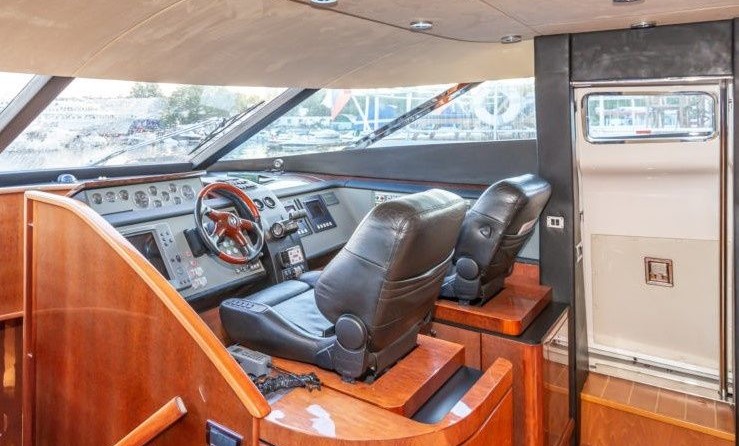 Fairline 74 Squadron