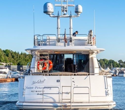 Fairline 74 Squadron