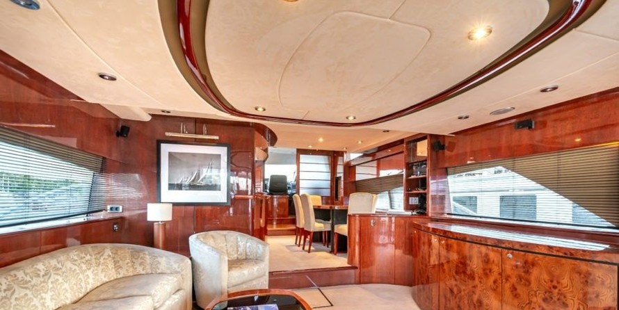 Fairline 74 Squadron