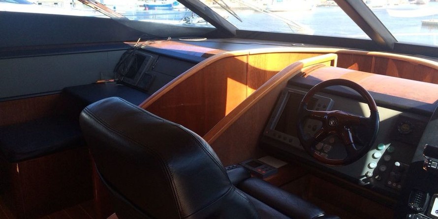 Fairline 74 Squadron