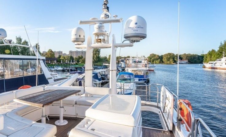 Fairline 74 Squadron