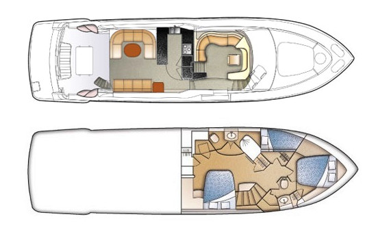 Carver 56 Voyager SE