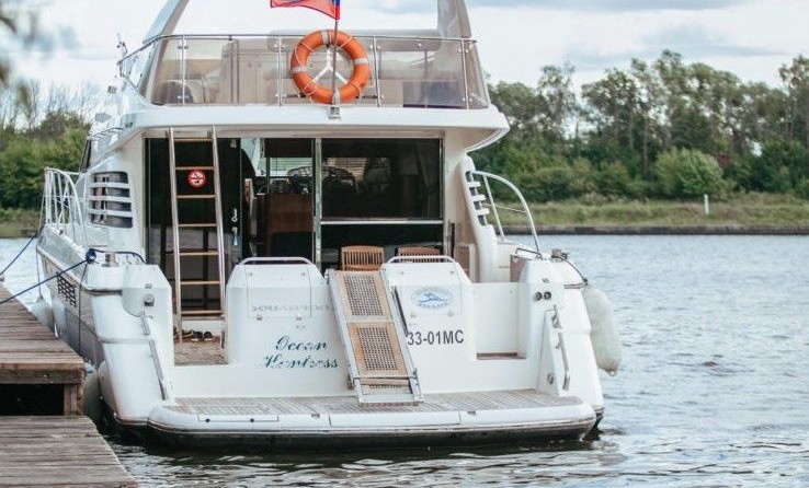 Fairline Squadron 59