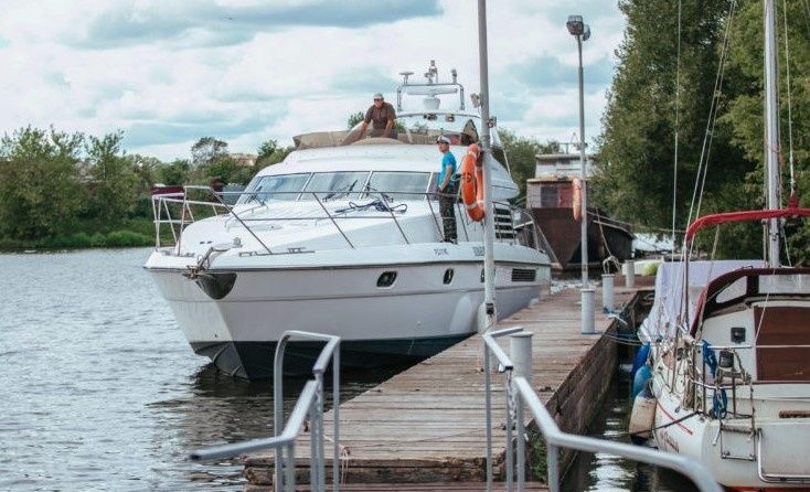 Fairline Squadron 59