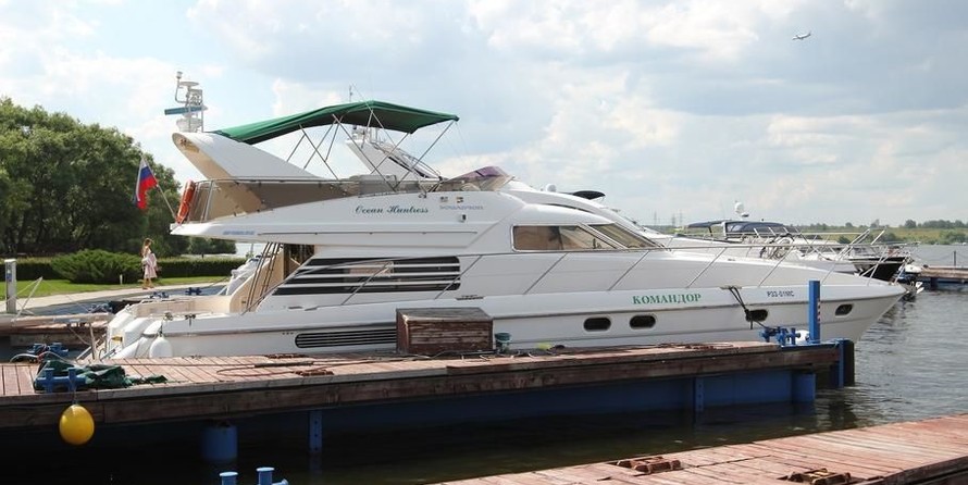 Fairline Squadron 59