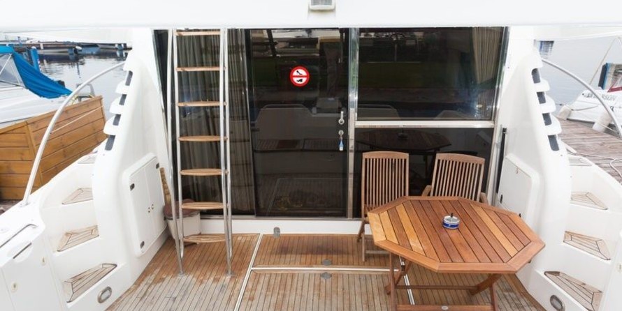 Fairline Squadron 59