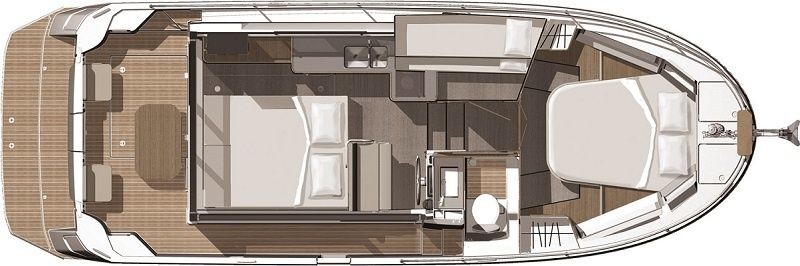 Beneteau Swift Trawler 30