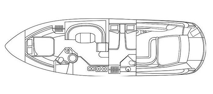Sunseeker Camargue 50