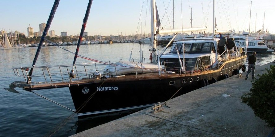Custom built under lloyds class 100a1 nordia 61 ketch