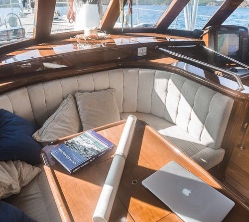 Custom built under lloyds class 100a1 nordia 61 ketch