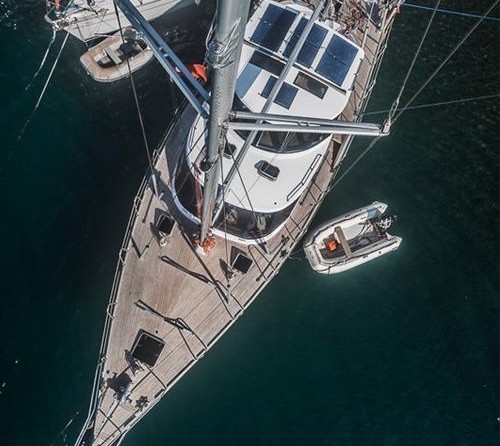 Custom built under lloyds class 100a1 nordia 61 ketch