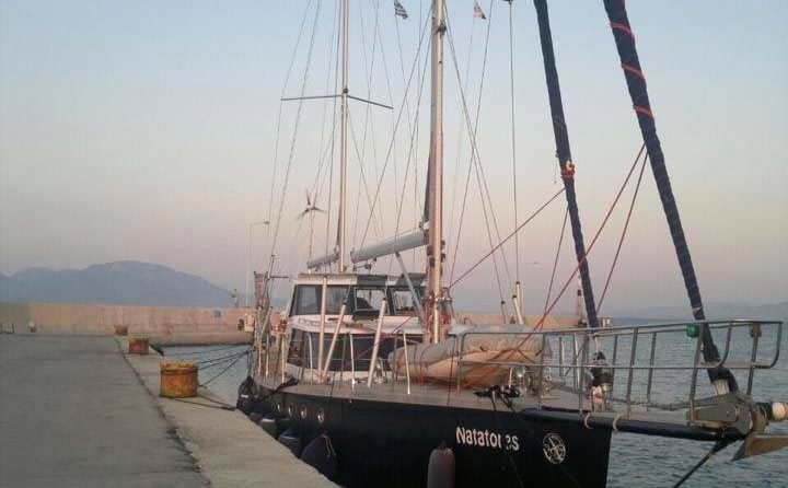 Custom built under lloyds class 100a1 nordia 61 ketch