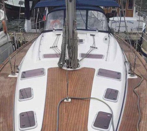 Custom built under lloyds class 100a1 nordia 61 ketch