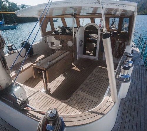 Custom built under lloyds class 100a1 nordia 61 ketch