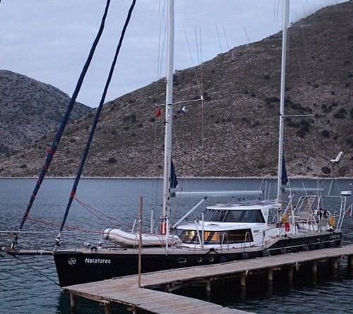 Custom built under lloyds class 100a1 nordia 61 ketch