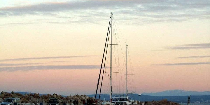 Custom built under lloyds class 100a1 nordia 61 ketch