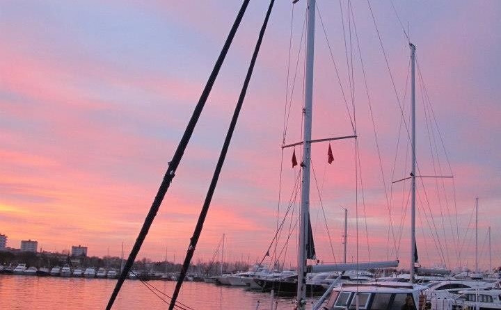Custom built under lloyds class 100a1 nordia 61 ketch