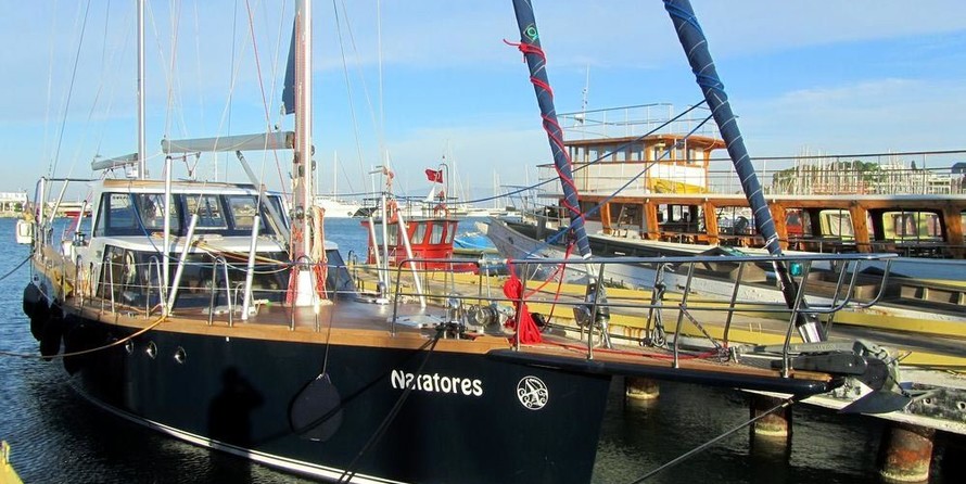 Custom built under lloyds class 100a1 nordia 61 ketch