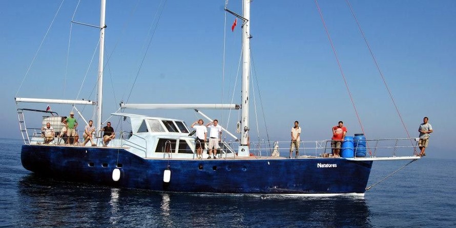 Custom built under lloyds class 100a1 nordia 61 ketch