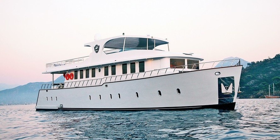 Cantiere moschini trawler