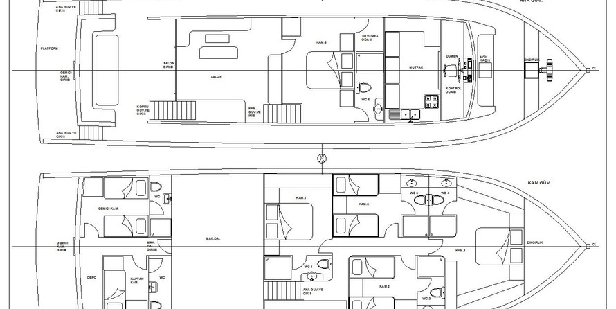 Cantiere moschini trawler