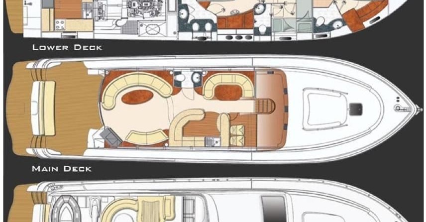 Majesty yachts gulf craft 66