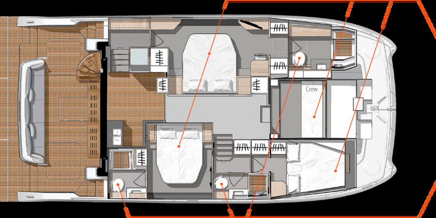 Fountaine Pajot Helia 44