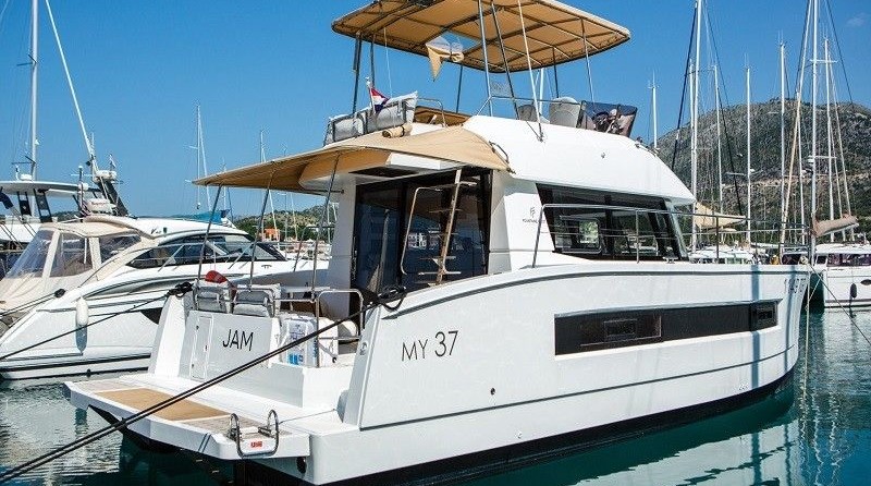Fountaine Pajot MY 37