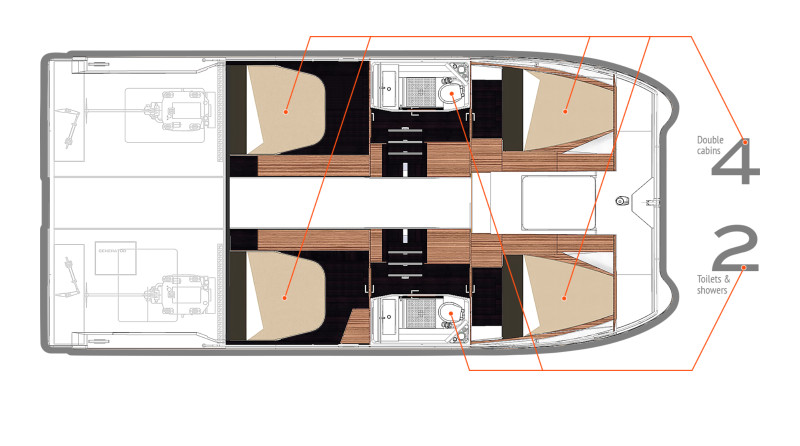 Fountaine Pajot MY 37