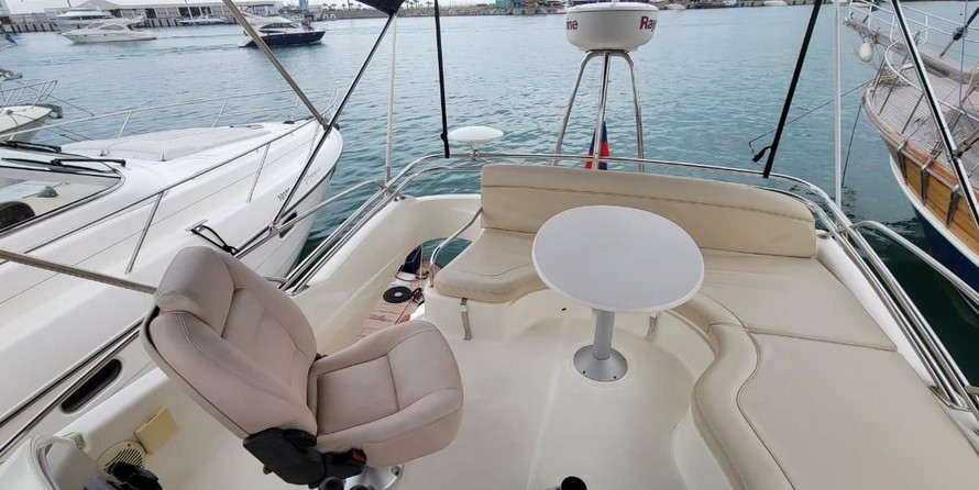 Starfisher 34 Cruiser