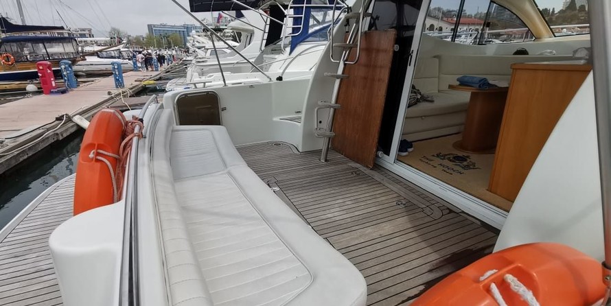Starfisher 34 Cruiser