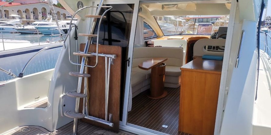 Starfisher 34 Cruiser