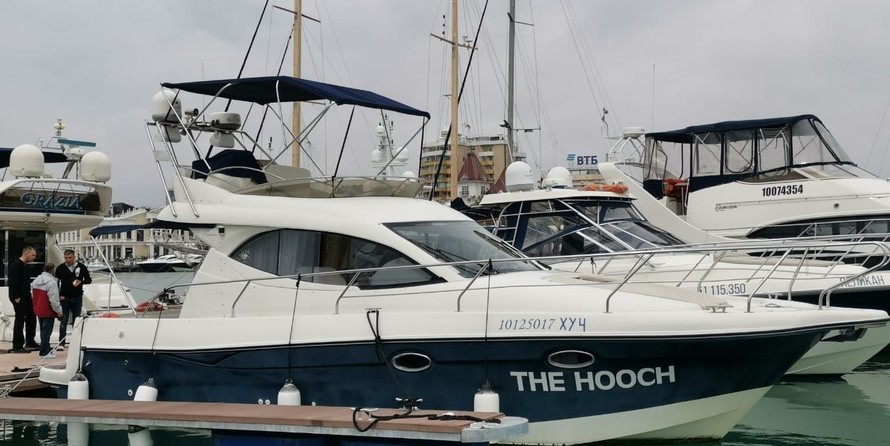 Starfisher 34 Cruiser